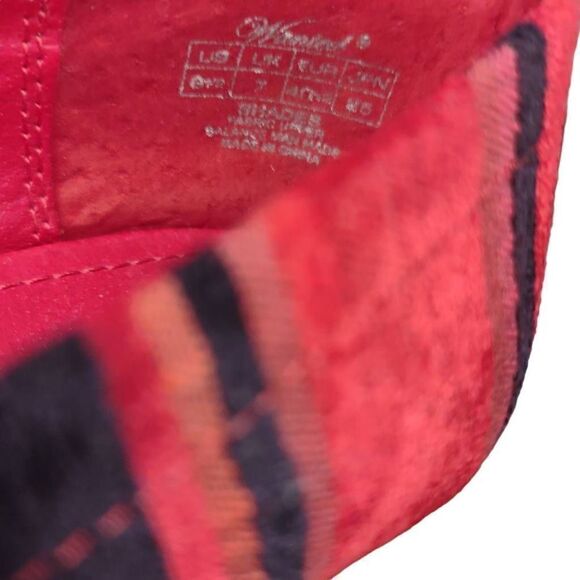 Wanted Women's Red Patent Ballet flats Size 9.5 - Picture 8 of 8